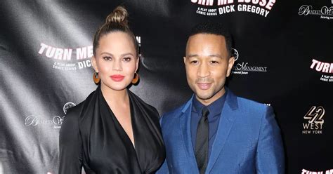 chrissy teigen topless|Chrissy Teigen Poses Topless on Instagram After Having Her ...